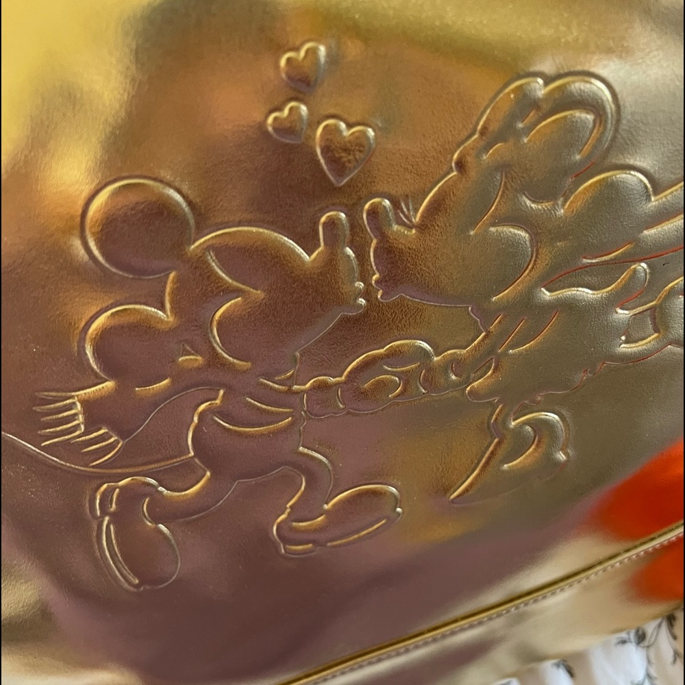Disney Gold tote bag